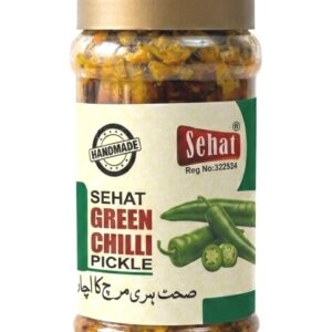 Green Chilli Achar