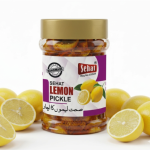 Lemon Achar